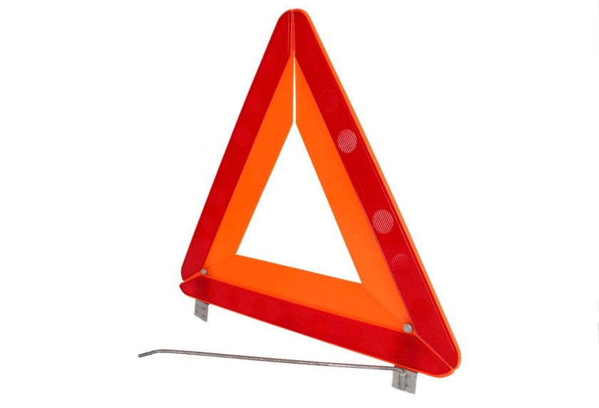 КАМАЗ знак аварийной остановки