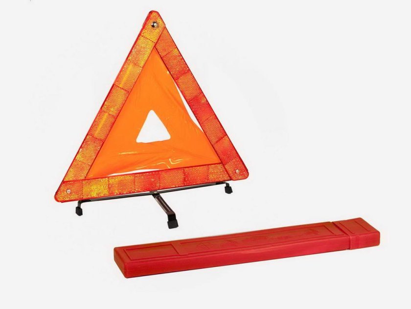 Знак аварийной остановки в пенале Ростов