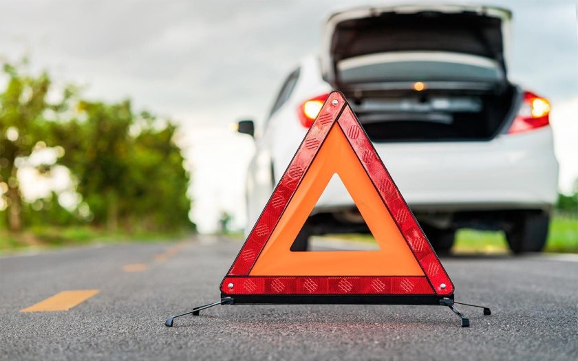 Аварийный знак