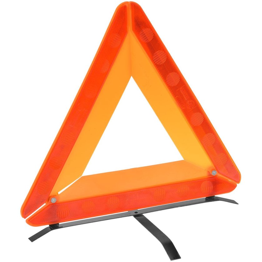 Знак аварийной остановки 2021