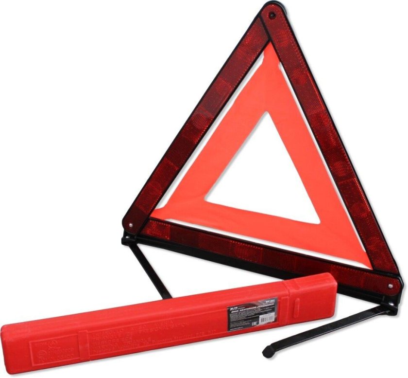 Знак аварийной остановки AVS WT-002