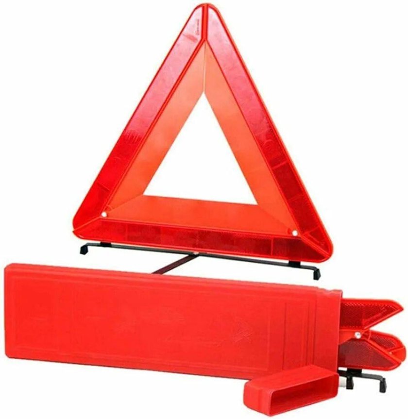 Знак аварийной остановки с отражателем