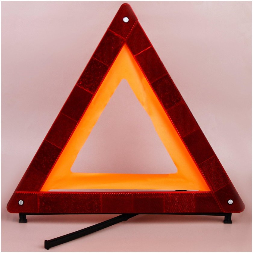 Знак аварийной остановки AVS WT-004