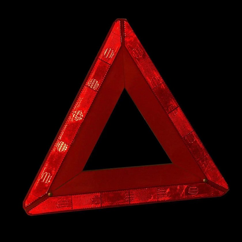 Аварийный знак