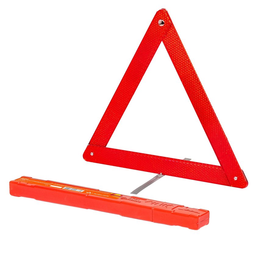 Аварийный треугольник для машины