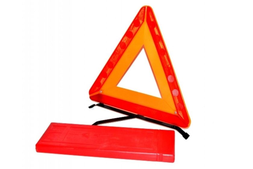 Знак аварийной остановки по ГОСТУ Р 41.27-2001