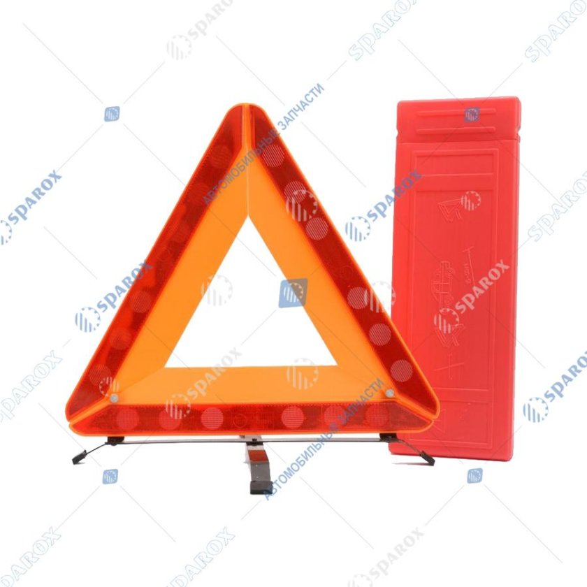 Знак аварийной остановки kraft kt