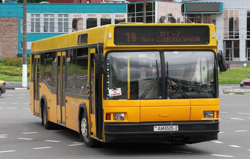 Минск автобус