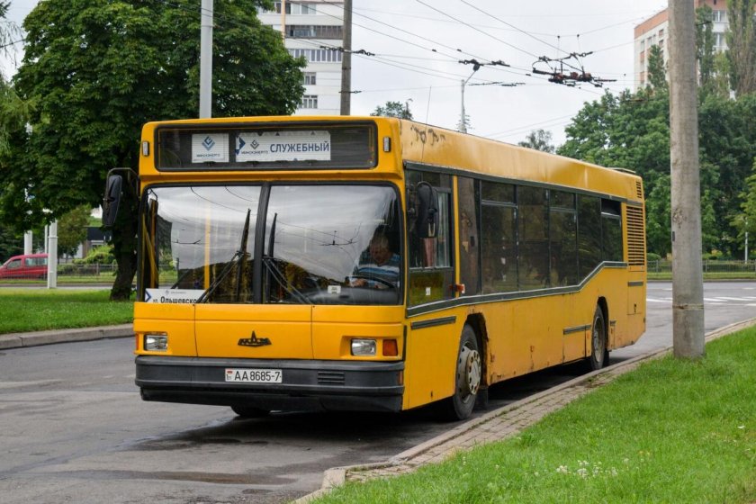 Маз 103 автобус