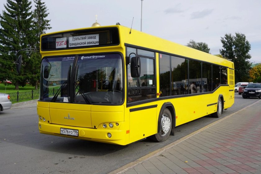 Маз 103 автобус