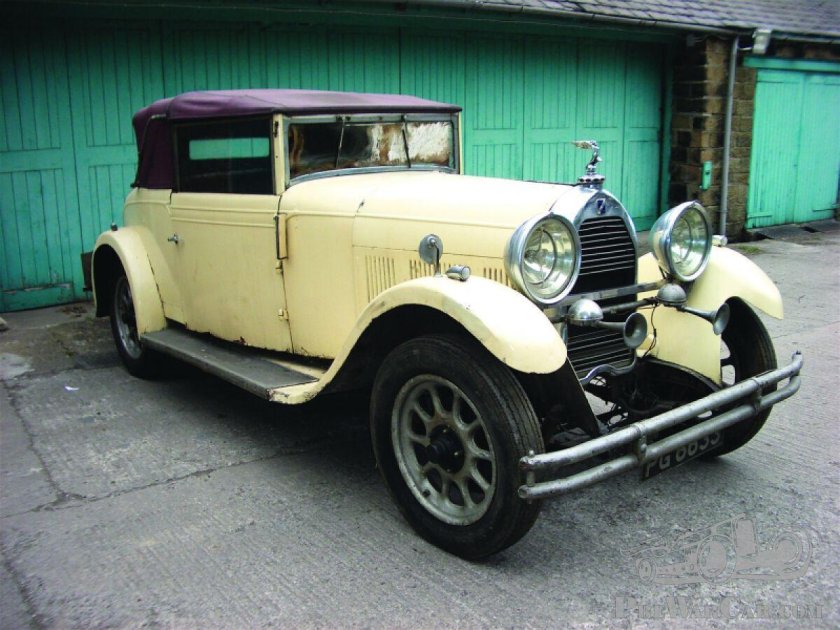 Тальбо автомобиль 1930е