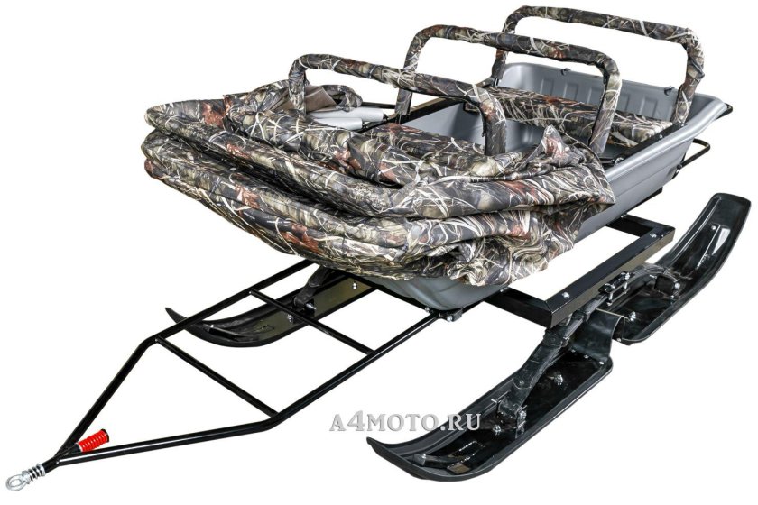 Сани для снегохода универсал комфорт 220