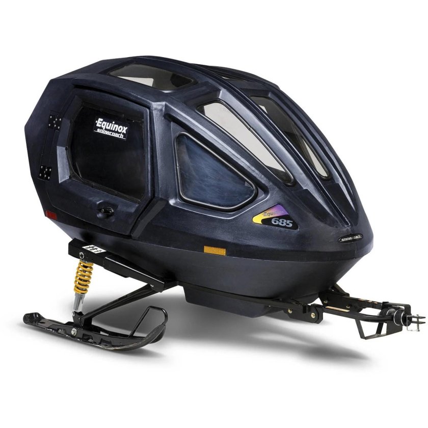 Прицеп сани Snowcoach Equinox