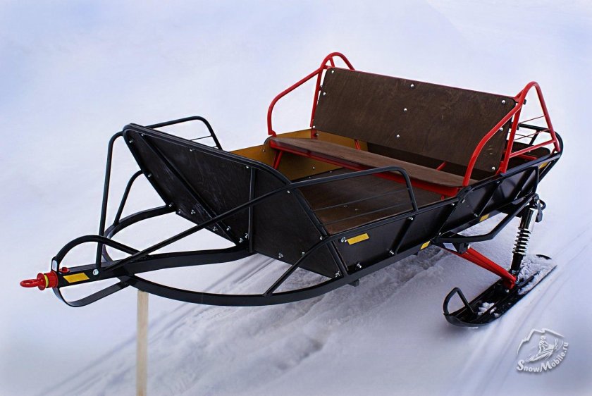 Сани для снегохода северок