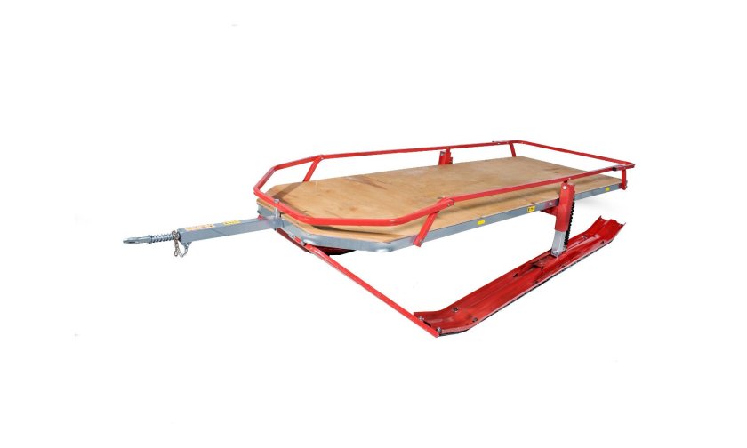 Сани ПГД-2500 для снегохода