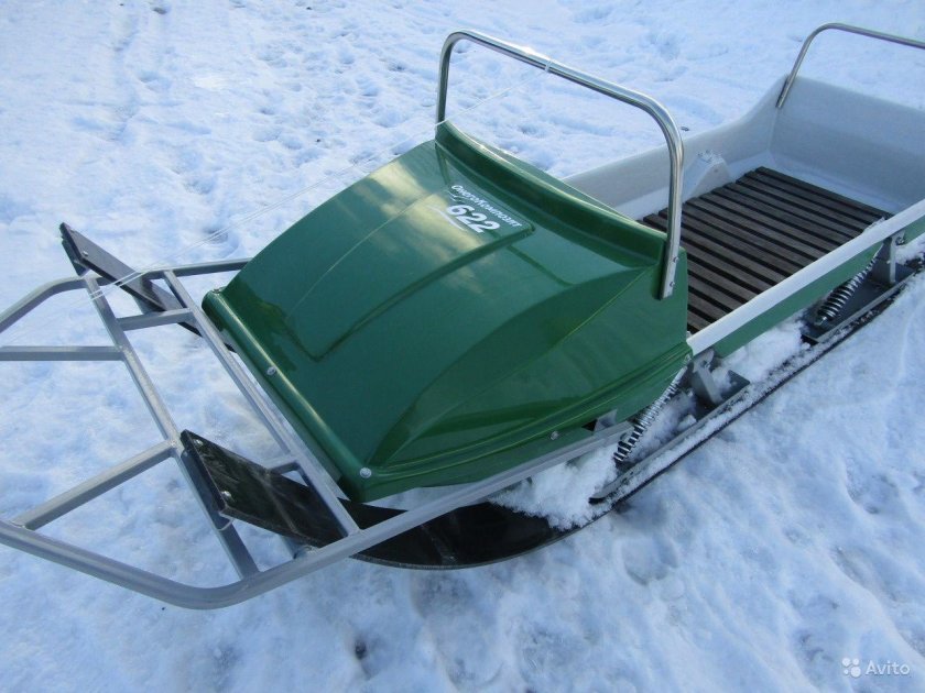 Сани-прицеп снегоходные 622