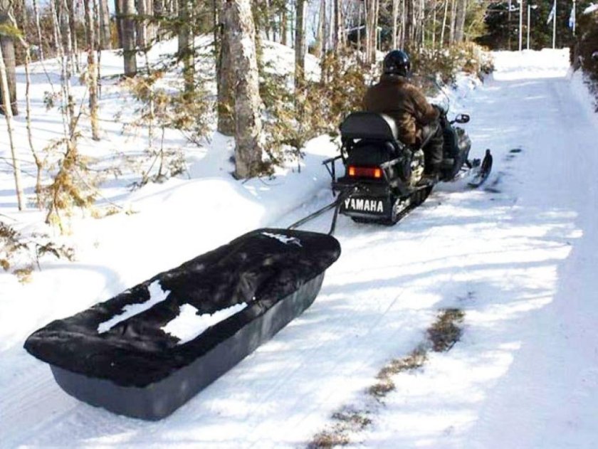 Сани для снегохода Ямаха Викинг 540