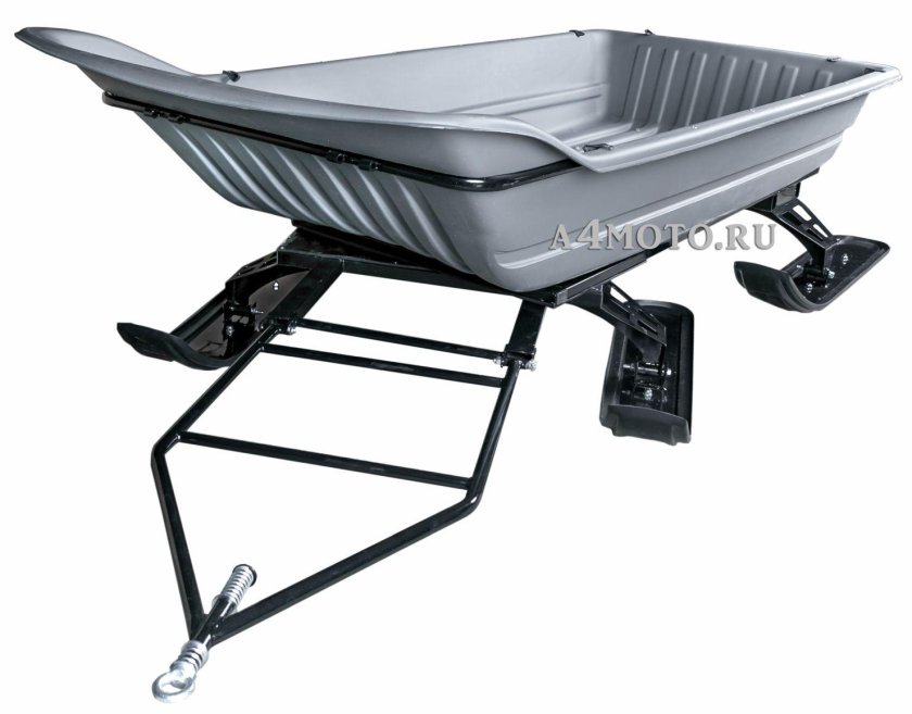 Сани для снегохода универсал комфорт 220