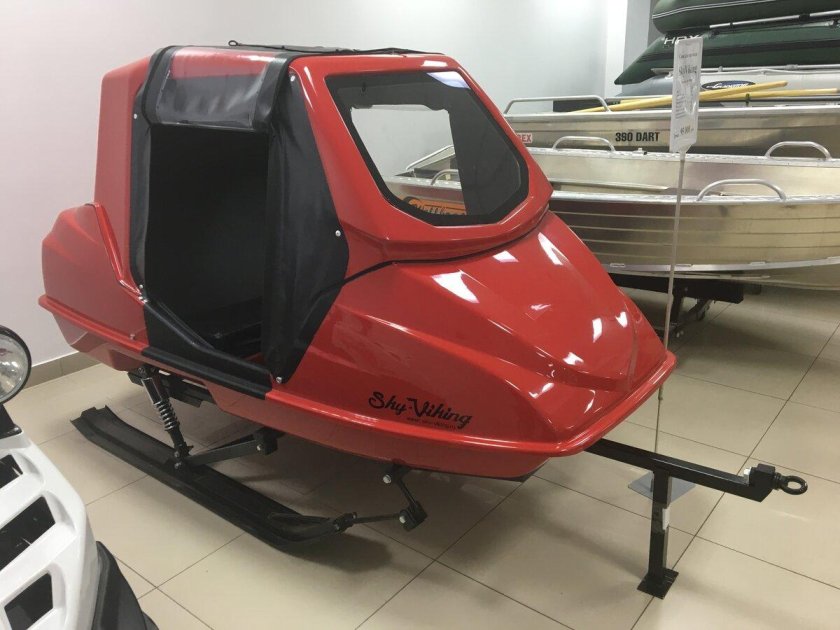 Сани для снегохода Скай Викинг