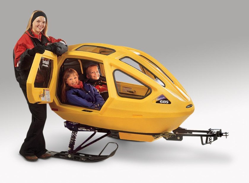 Сани Snowcoach Equinox 685