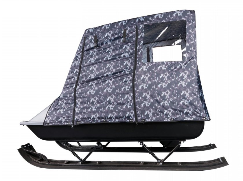 Сани ПГА-2500 для снегохода