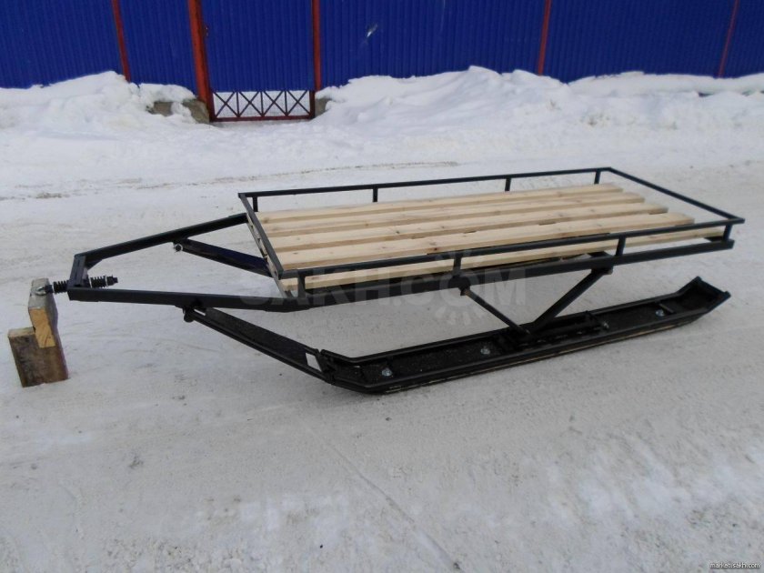 Сани ПГА-2500 для снегохода