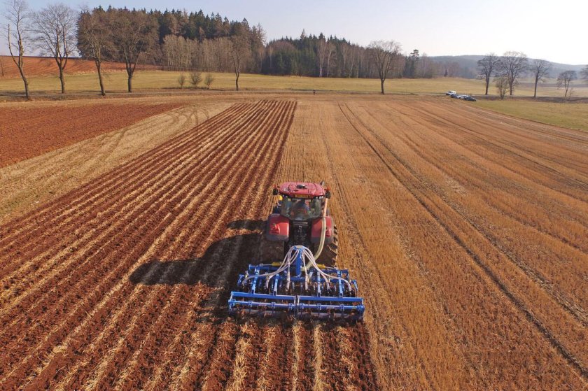 Технология обработки почвы strip till