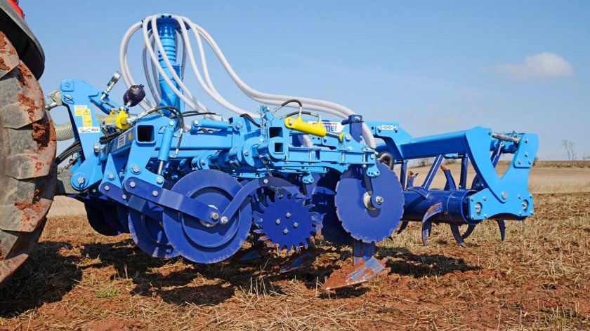 Strip-till-культиватор