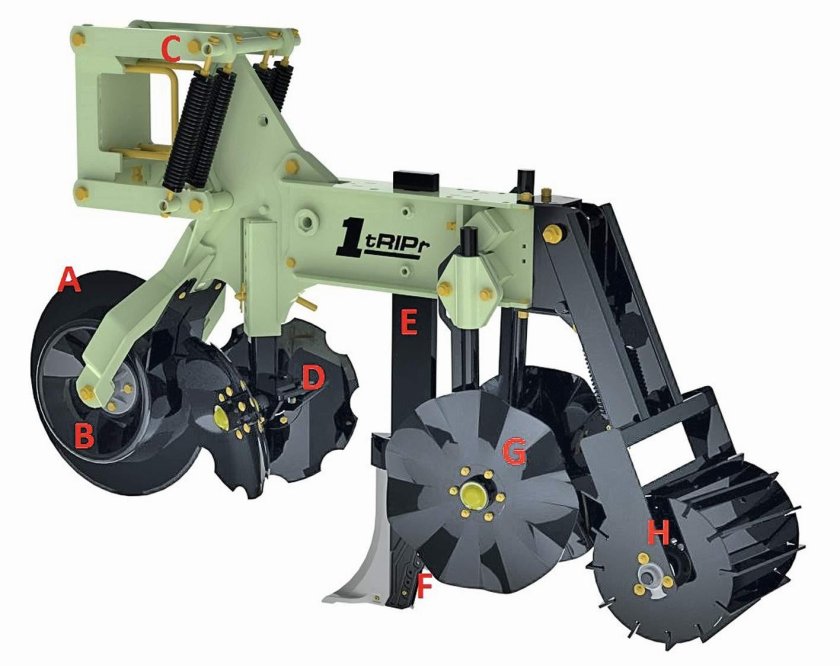 Orthman культиватор