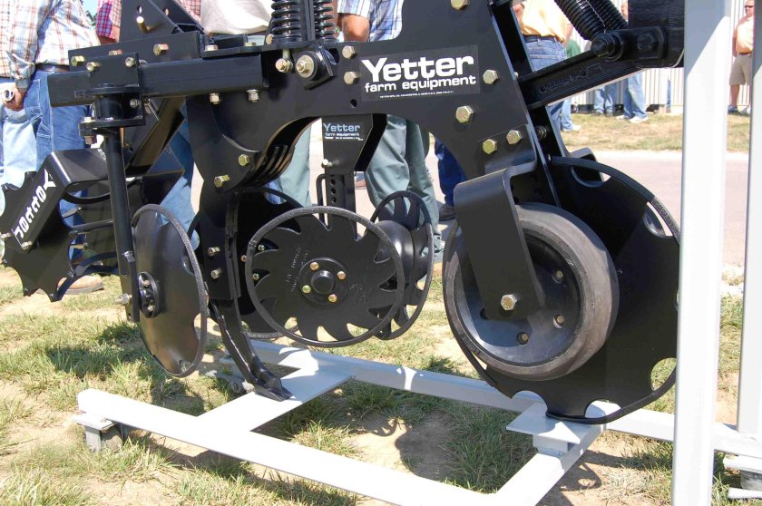 Дисковый культиватор