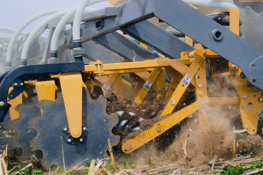 Сеялка strip till