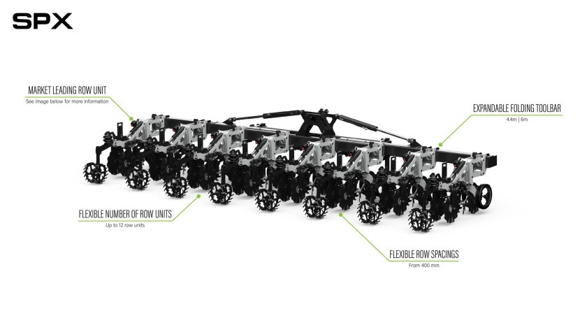 Стерневой культиватор
