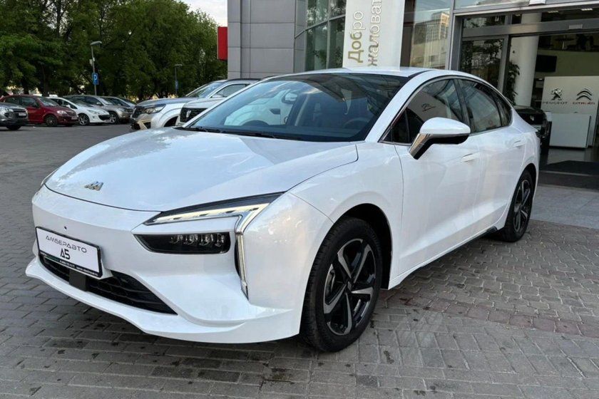 Русский электромобиль