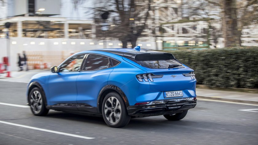 Форд Мустанг Mach e 2021