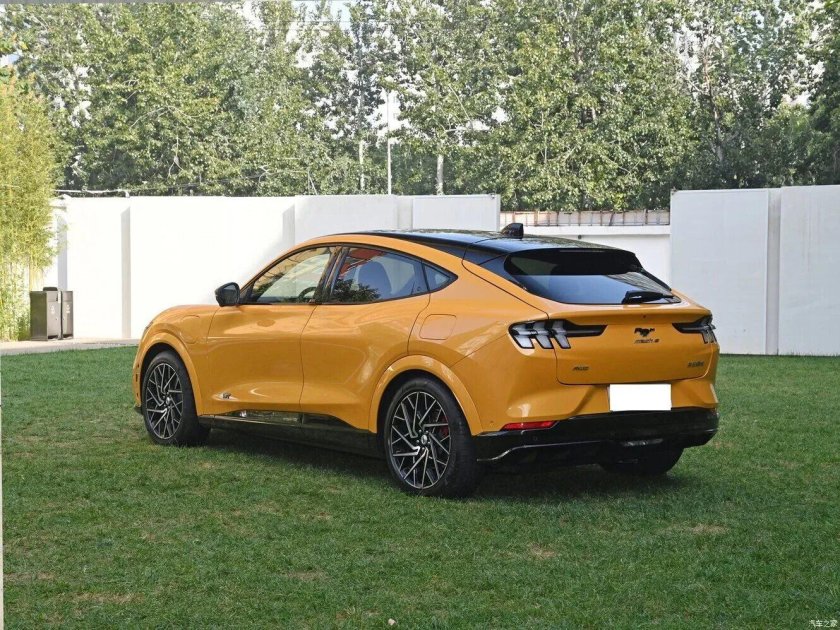 Ford mustang mach e