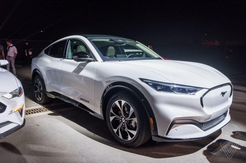 Mustang 2021 Mach-e