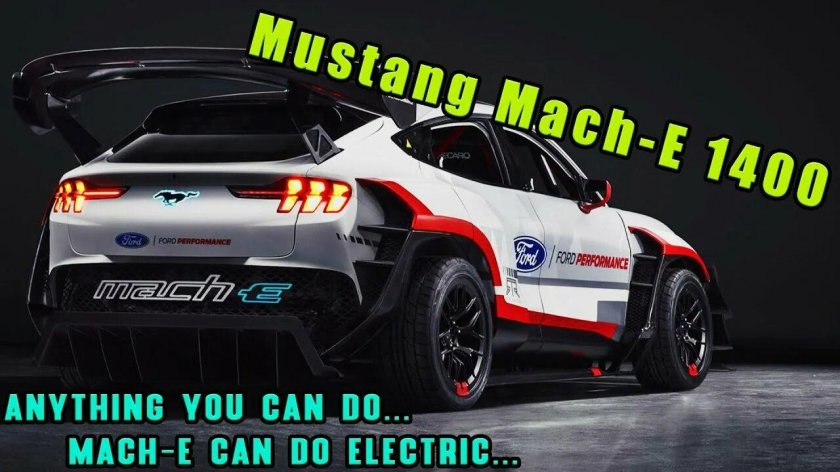 Форд Мустанг Mach e 2021