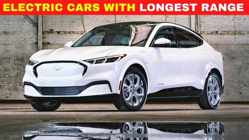 Форд Мустанг 2022 кроссовер