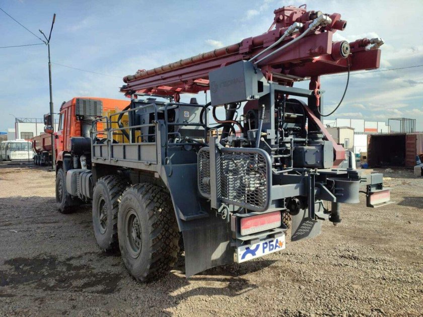 Буровая установка пбу 2