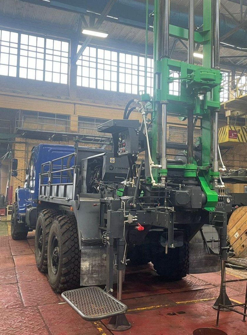 Буровая установка пбу 2