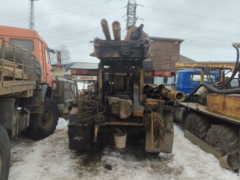 Буровая установка урб 2 а