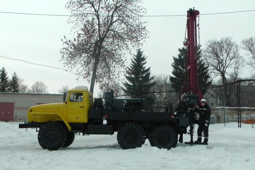 Буровая установка пбу 2