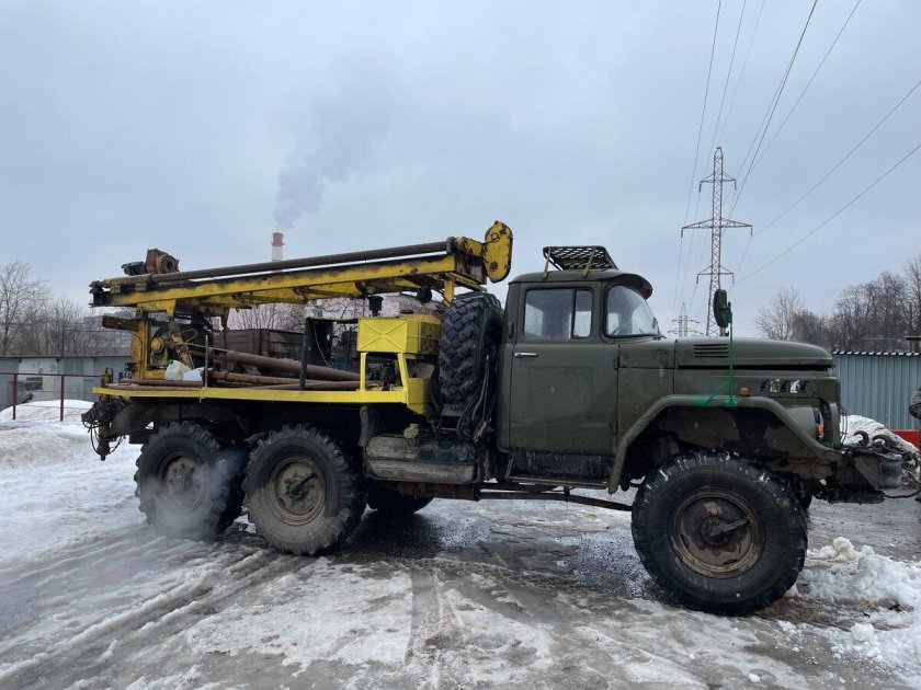 Буровая установка урб 2 а