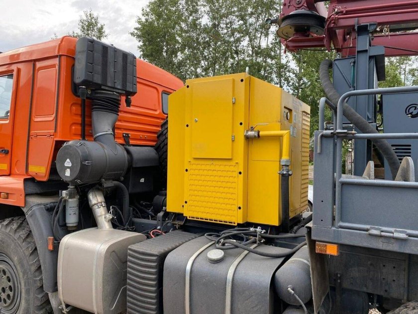 Шасси камаз 43118