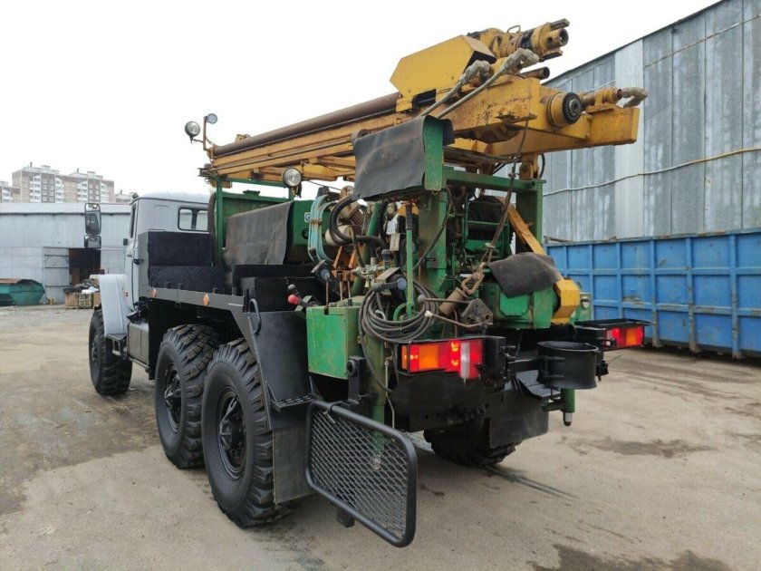 Буровая установка пбу 2