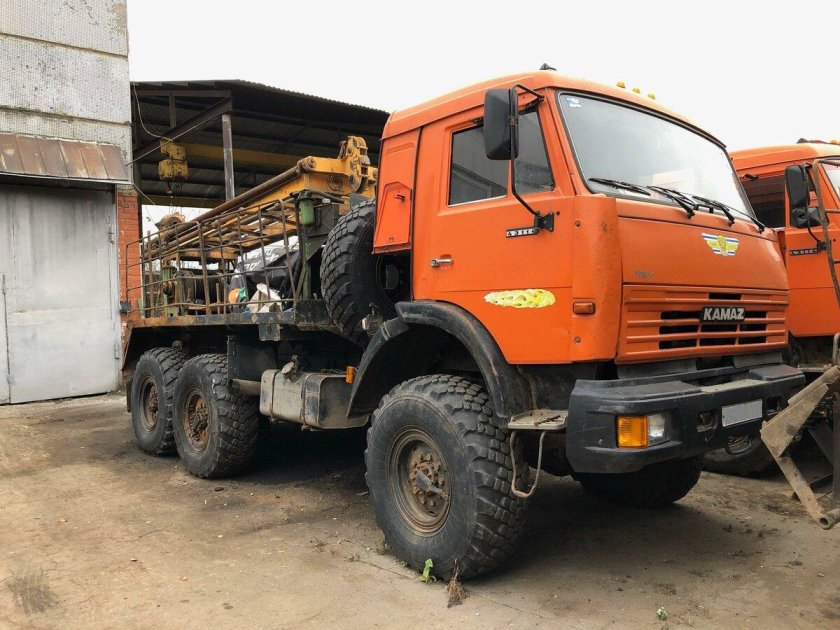 ПБУ-2 буровая на КАМАЗЕ