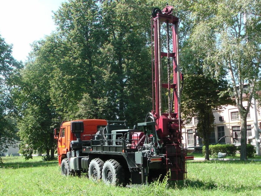 Геомаш буровые установки
