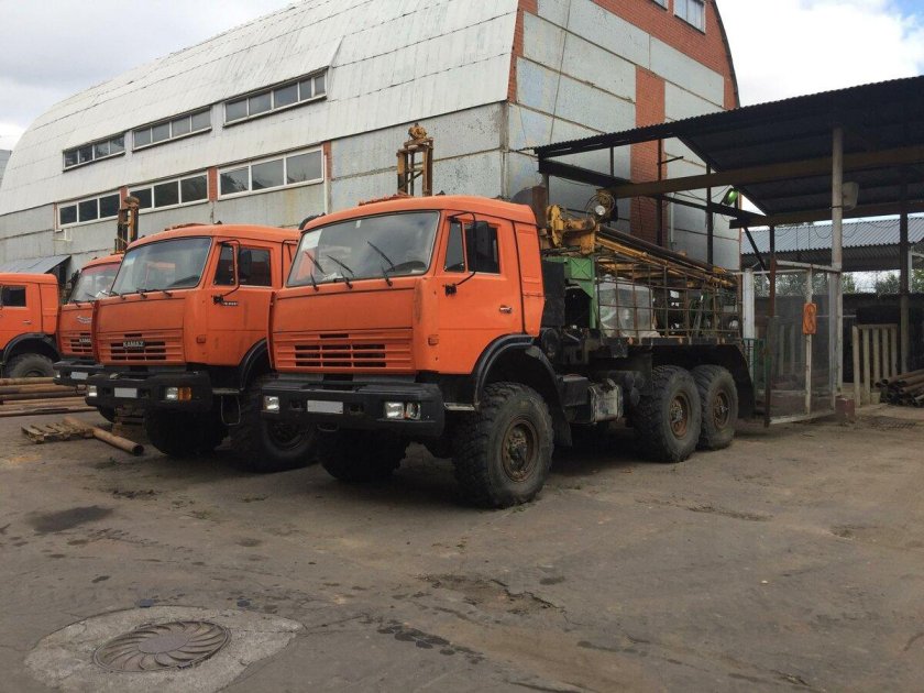 КАМАЗ ПБУ 2