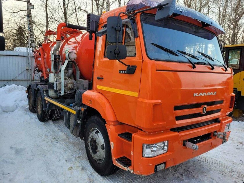 КАМАЗ ко 507ам