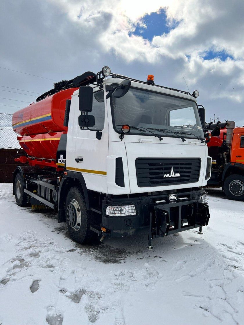 Маз 56142 автотопливозаправщик